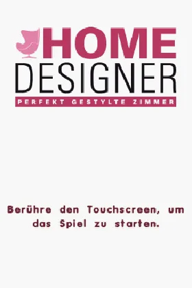 Home Designer - Perfekt Gestylte Zimmer (Germany) (NDSi Enhanced) screen shot title